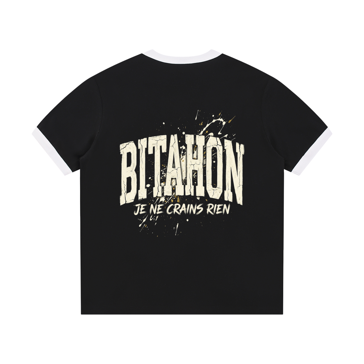 EMETH™ BITAHON — Sweat Col Rond - Noir / S - EMETH