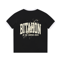 EMETH™ BITAHON — Sweat Col Rond - Noir / S - EMETH