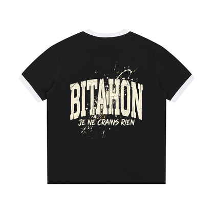 EMETH™ BITAHON — Sweat Col Rond - Noir / S - EMETH