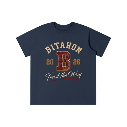 T-shirt Enfant BITAHON 2026 – 100 % Coton | EMETH™ Kids