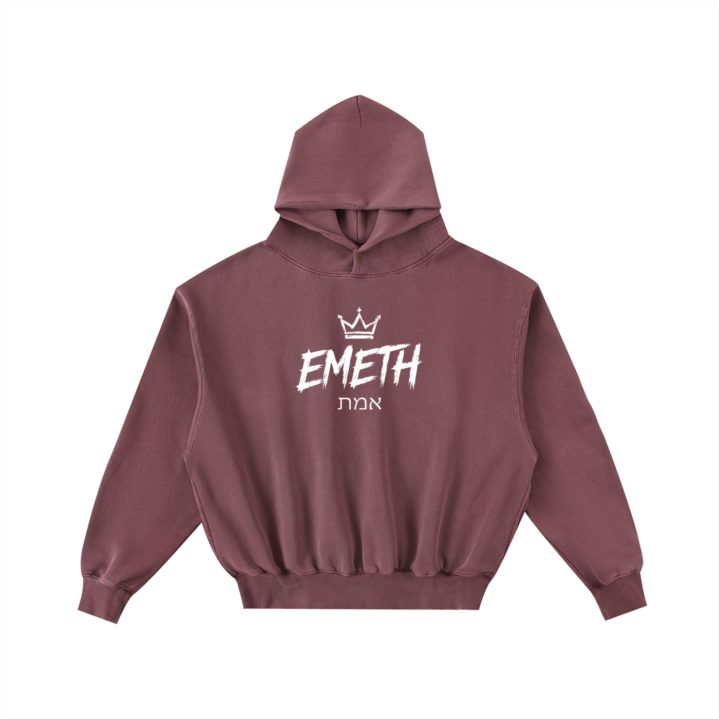 emeth,hoodie,essential,homme