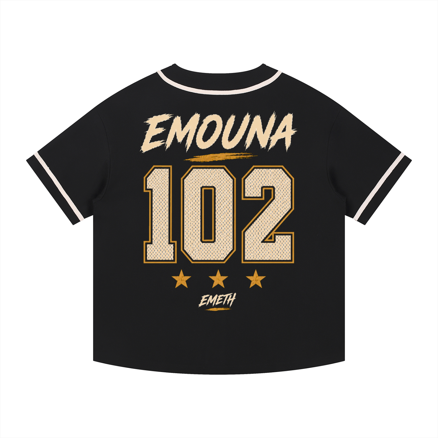 EMETH™ Jersey Baseball Premium 270 g/m² – EMOUNA 102