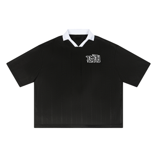 EMETH™ Essentials — Polo Oversize - Noir / S - EMETH