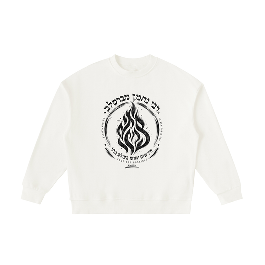 EMETH Kids BRESLEV | Sweat Col Rond Molleton 365G