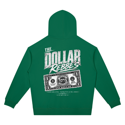 EMETH DOLLAR REBBE'S | Hoodie Oversize 360G