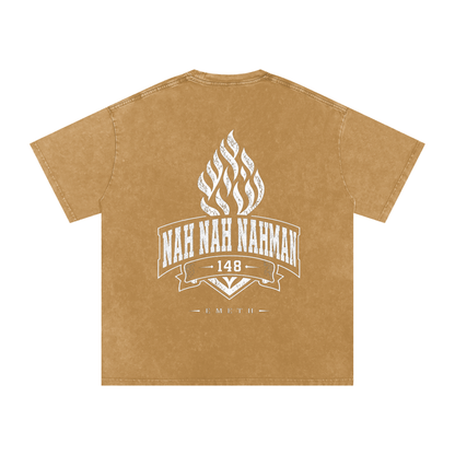 EMETH NAH NAH NAHMAN | T-shirt Snow Wash