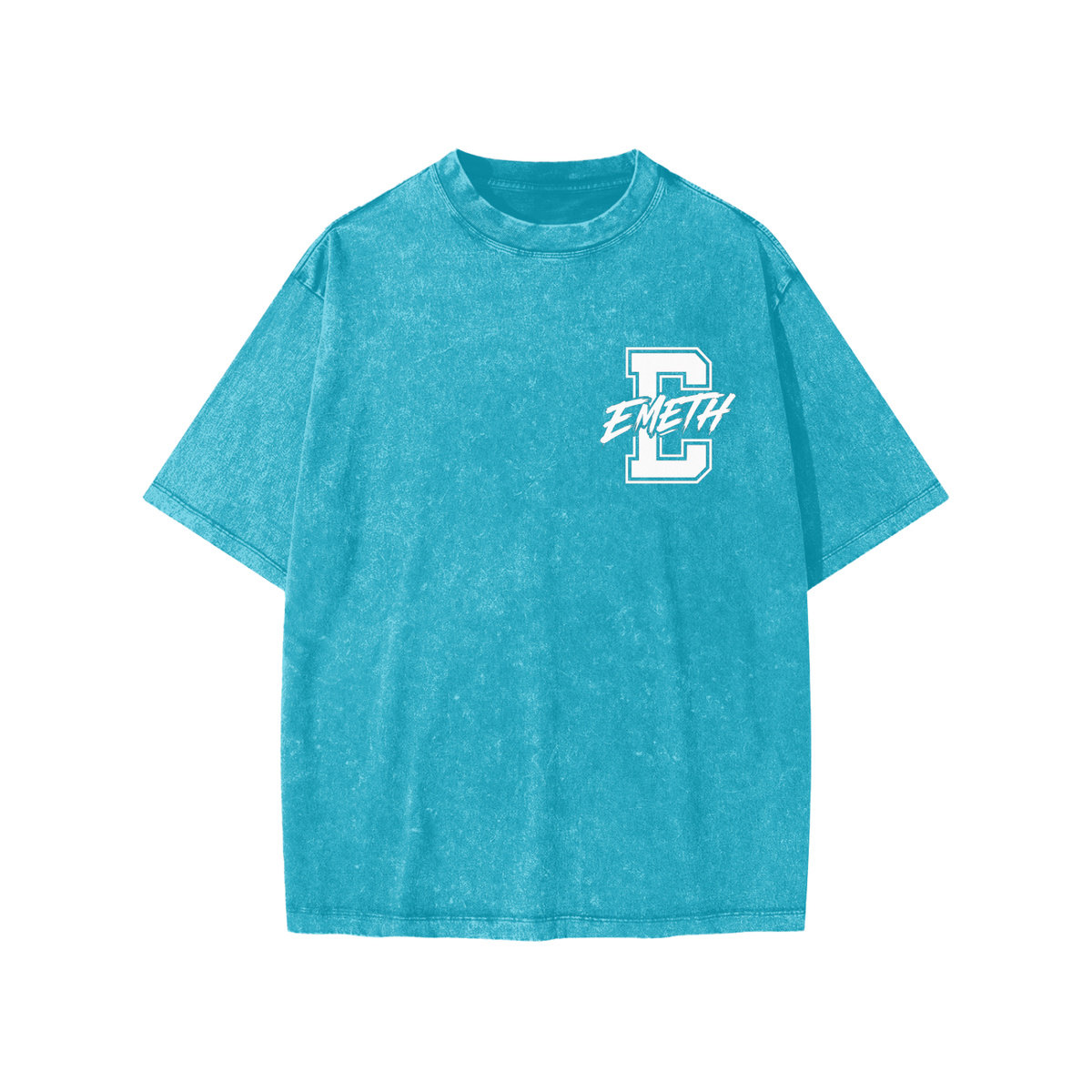 T-shirt Enfant Snow Washed Varsity E – 270 GSM | EMETH Kids