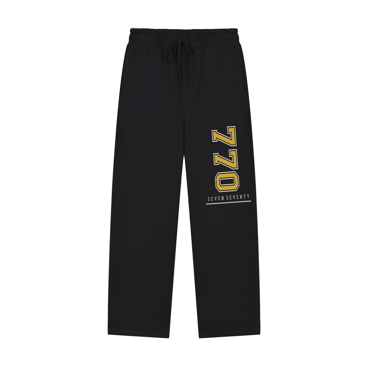 EMETH™ 770 — Jogger Varsity - Noir / S - EMETH