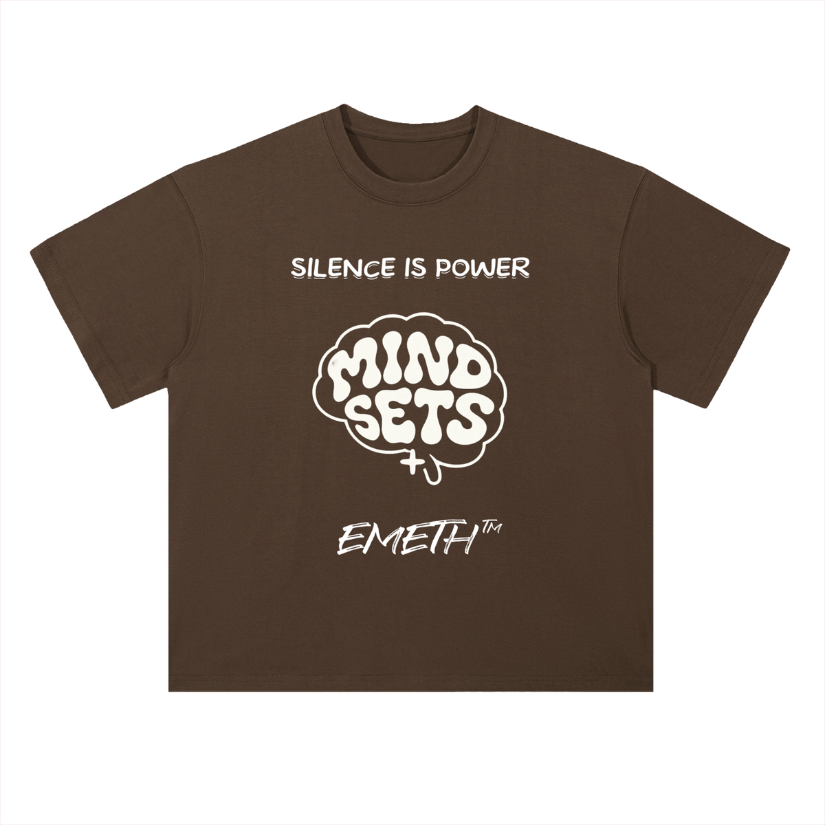 EMETH™ Essentials — Débardeur Truth in Motion - Café / S - EMETH
