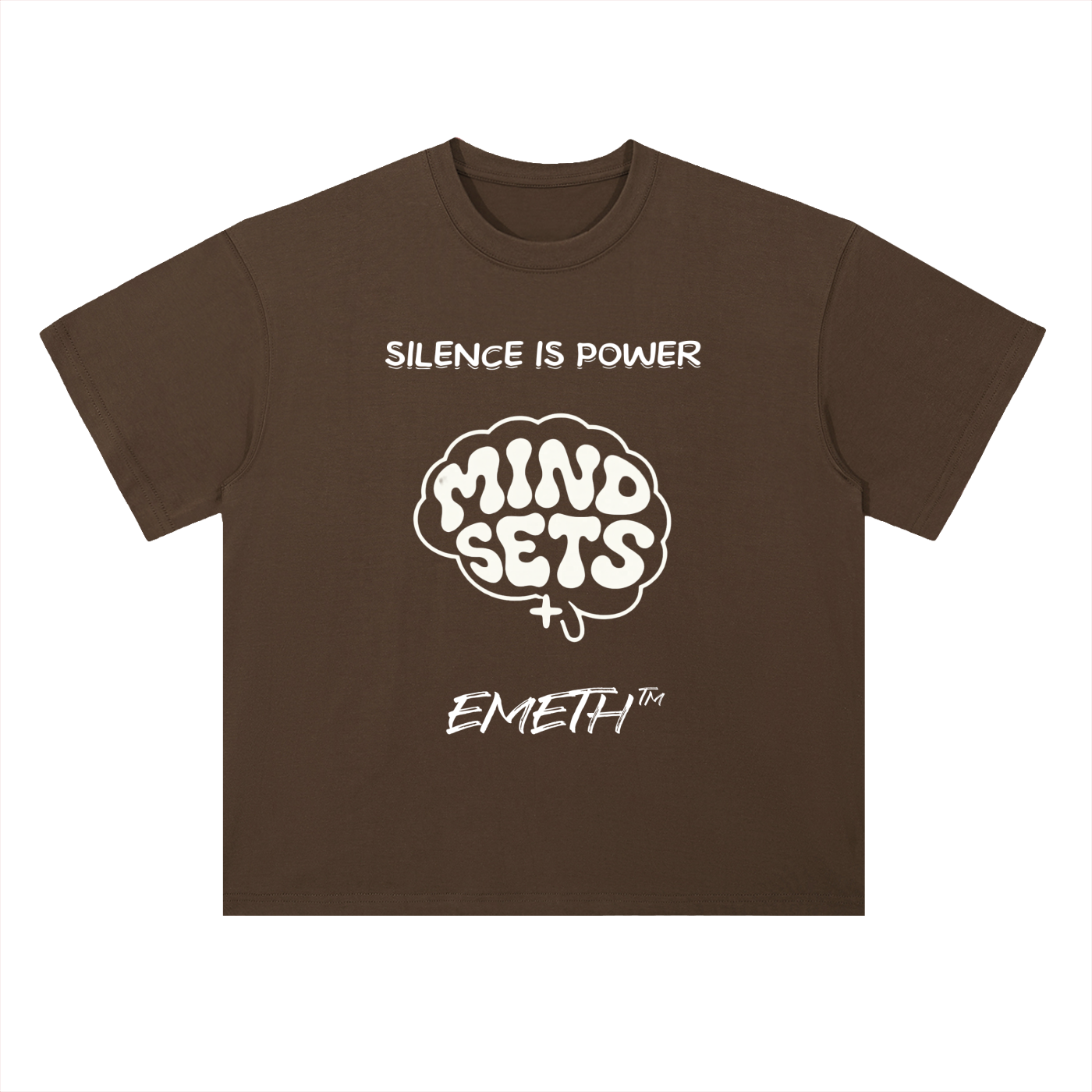 EMETH™ Essentials — Débardeur Truth in Motion - Café / S - EMETH