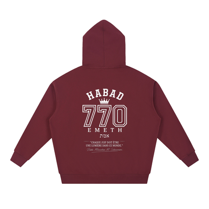 EMETH Habad 770 | Hoodie Heavyweight