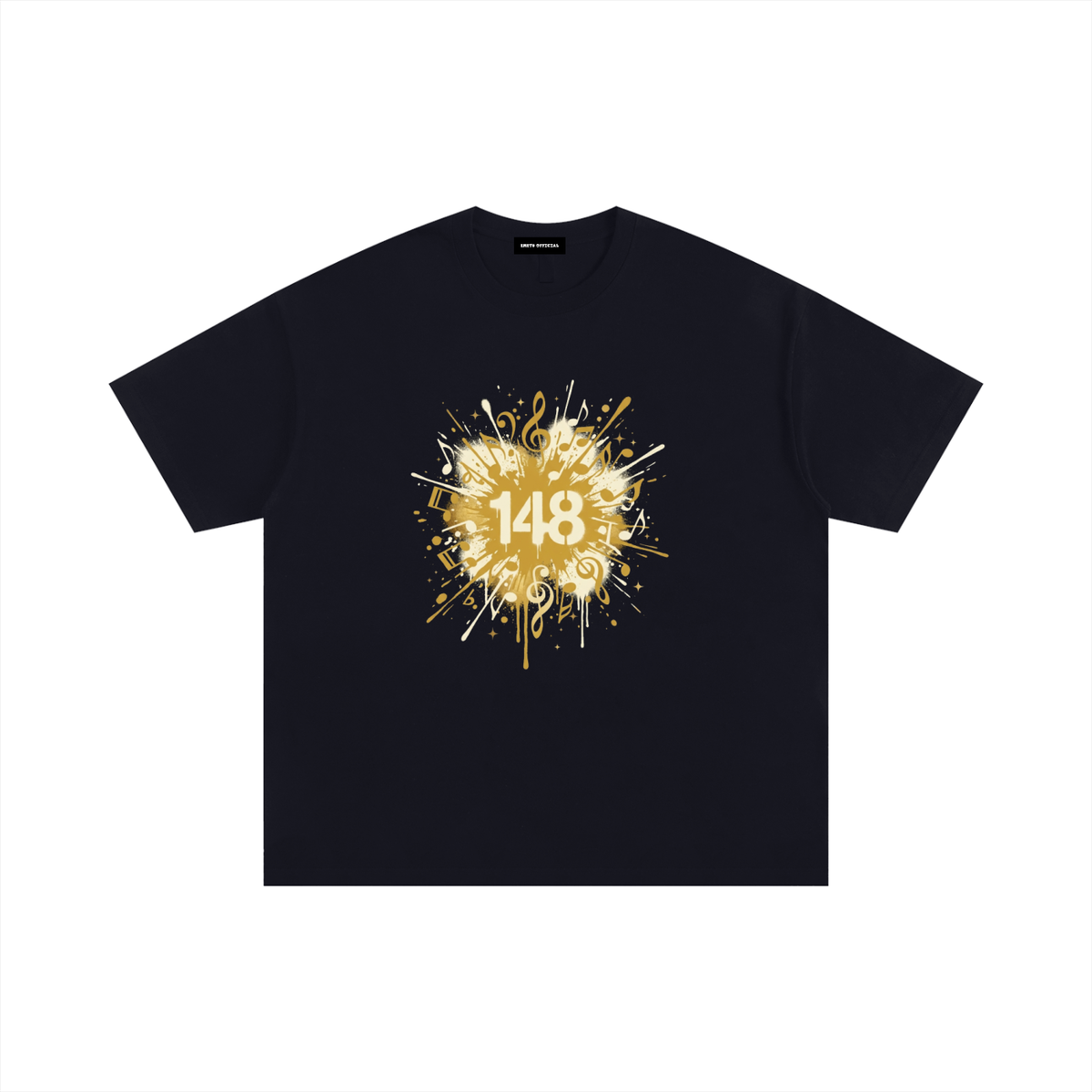 EMETH™ AZAMRA 148 — T-Shirt - Noir / S - EMETH