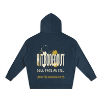EMETH™ 148 HITBODEDOUT — Hoodie - Noir / S - EMETH