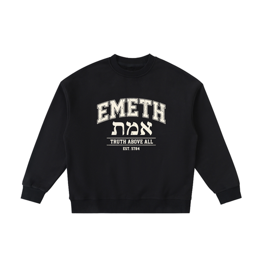 EMETH Kids Truth Above All | Sweat Col Rond