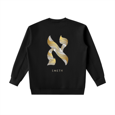 CREWNECK,emeth,essential,aleph