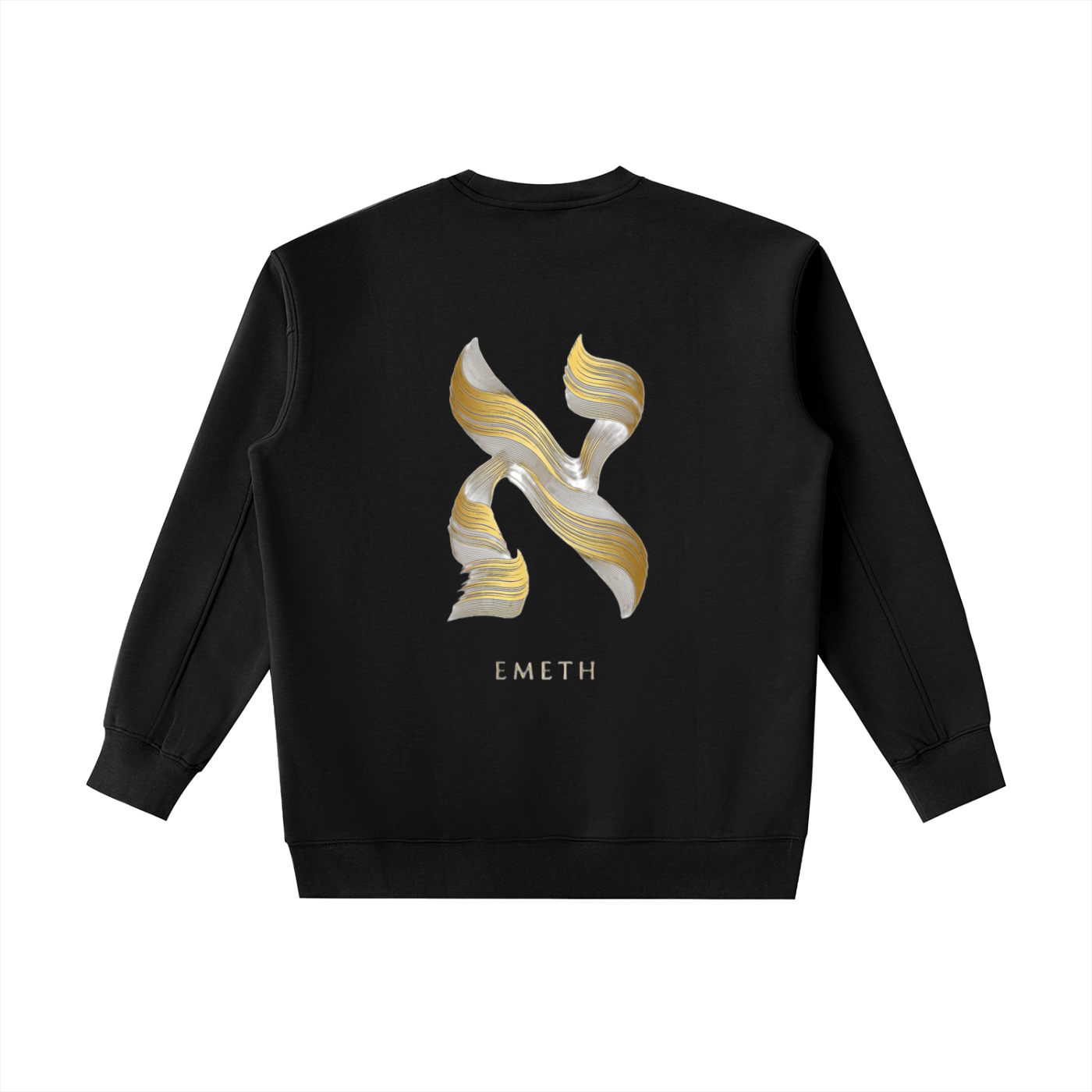 CREWNECK,emeth,essential,aleph