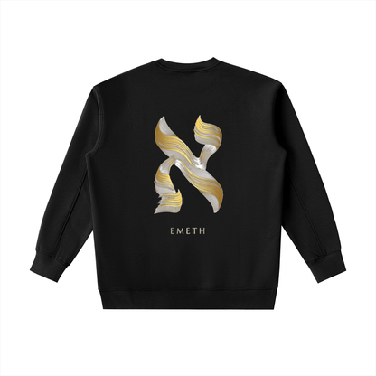CREWNECK,emeth,essential,aleph