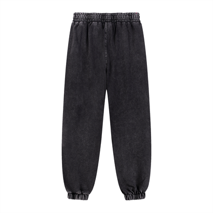 EMETH™ Jogger Snow Wash Heavyweight | Oversize 400g