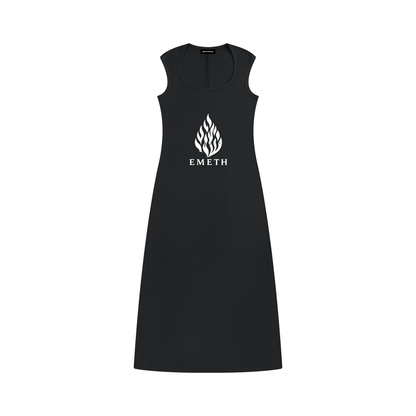 EMETH Essentials — Robe Longue Flamme