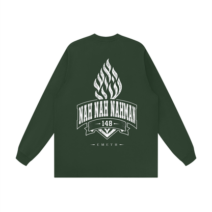 EMETH NAH NAH NAHMAN | Manches Longues Bords Bruts