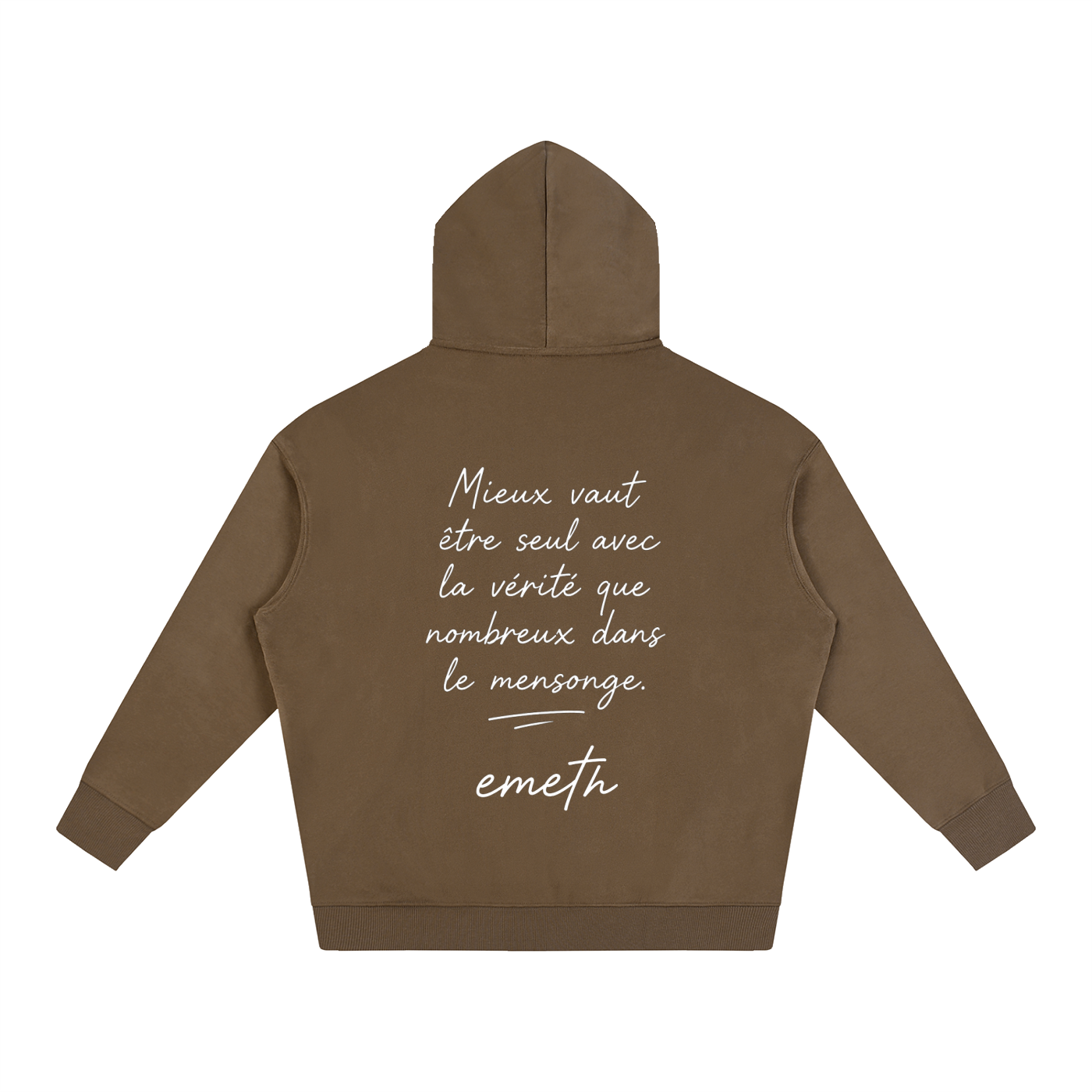 hoodie,homme,essential,emeth