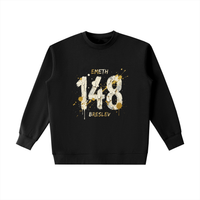 EMETH™ 148 HITBODEDOUT — Sweat Col Rond - Noir / S - EMETH
