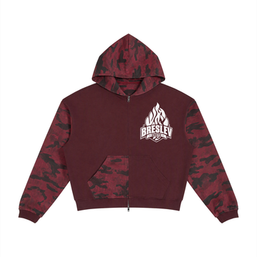 EMETH BRESLEV | Hoodie Zippé Camo