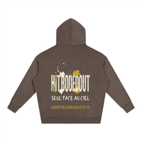 EMETH™ 148 HITBODEDOUT — Hoodie - Noir / S - EMETH
