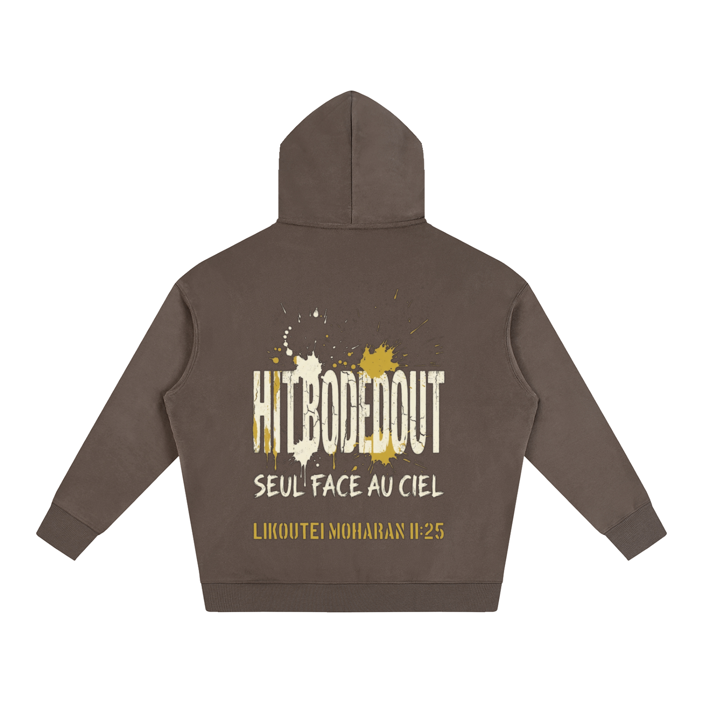 EMETH™ 148 HITBODEDOUT — Hoodie - Noir / S - EMETH