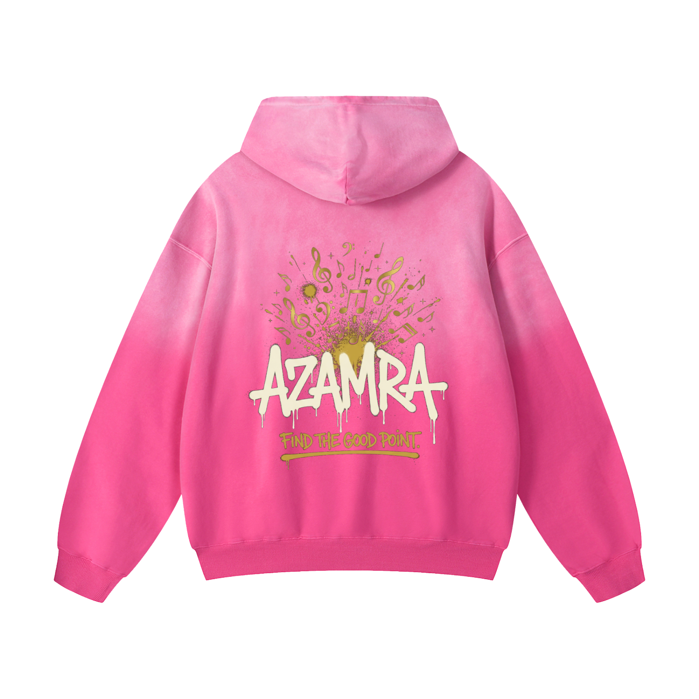 EMETH™ AZAMRA 148 — Hoodie - Gris / S - EMETH