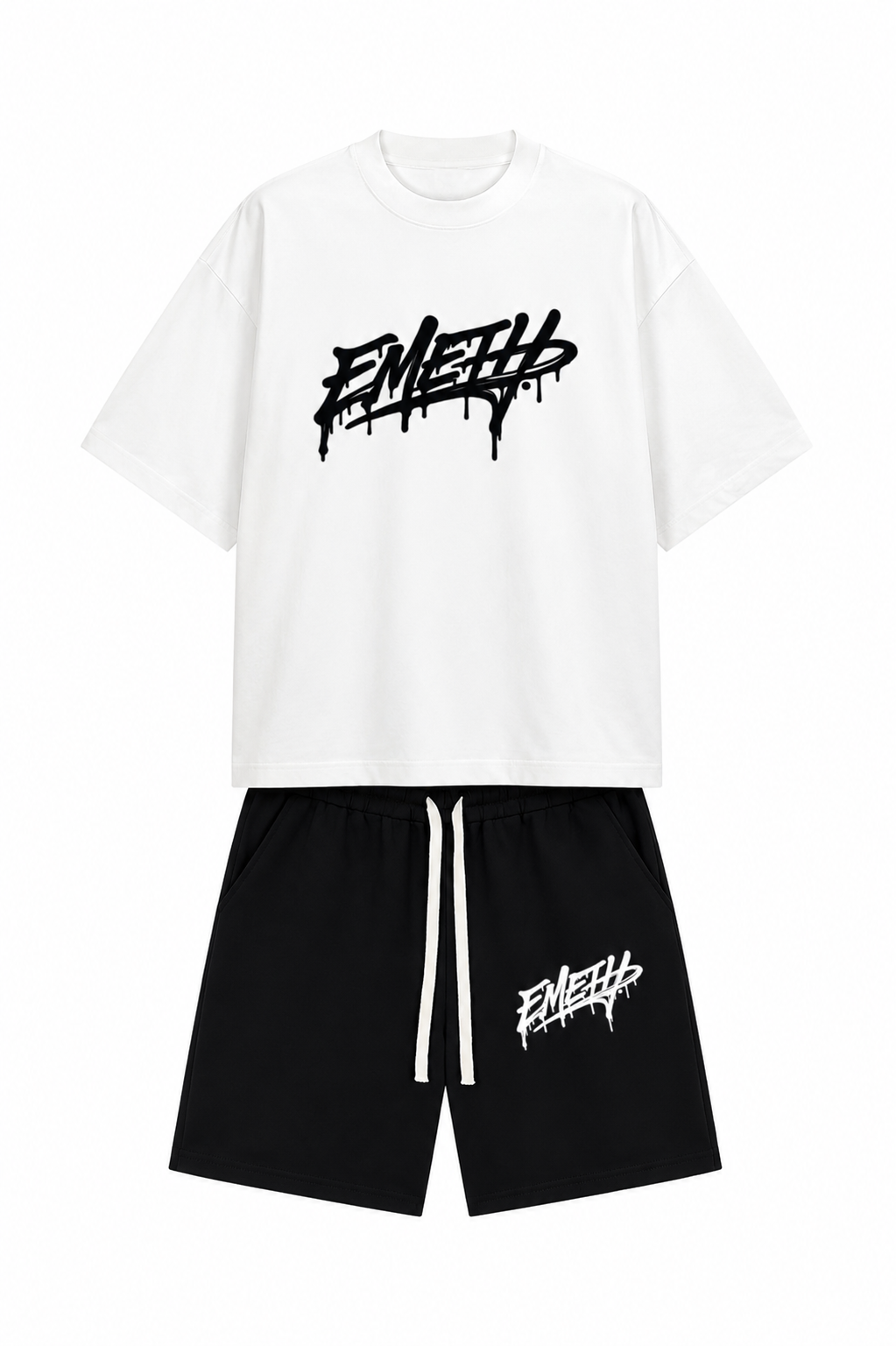 EMETH Essential Heavyweight Set – Ensemble Premium T-Shirt 400G & Short 380G
