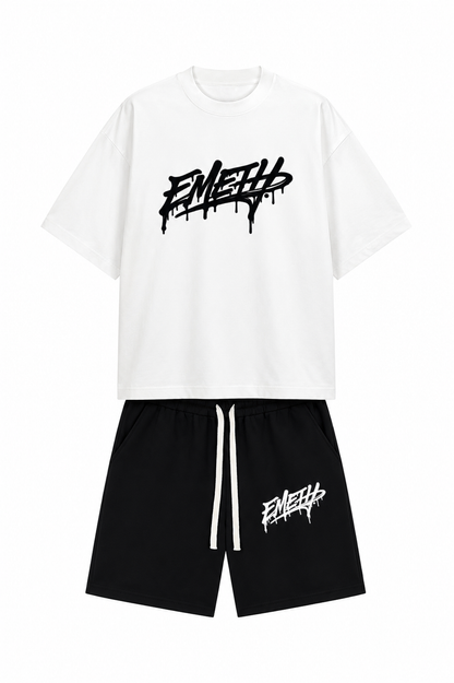 EMETH Essential Heavyweight Set – Ensemble Premium T-Shirt 400G & Short 380G