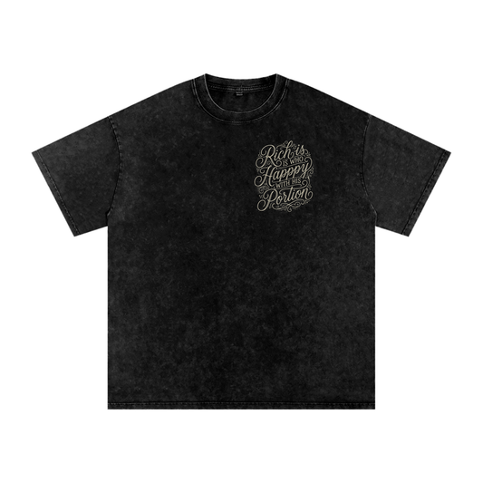EMETH My Portion Tee - Noir / S - EMETH