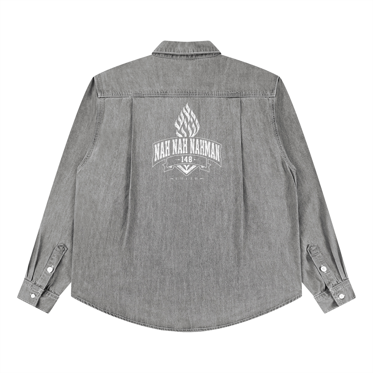 EMETH NAH NAH NAHMAN | Chemise Denim Vintage Wash