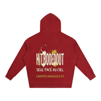 EMETH™ 148 HITBODEDOUT — Hoodie - Noir / S - EMETH