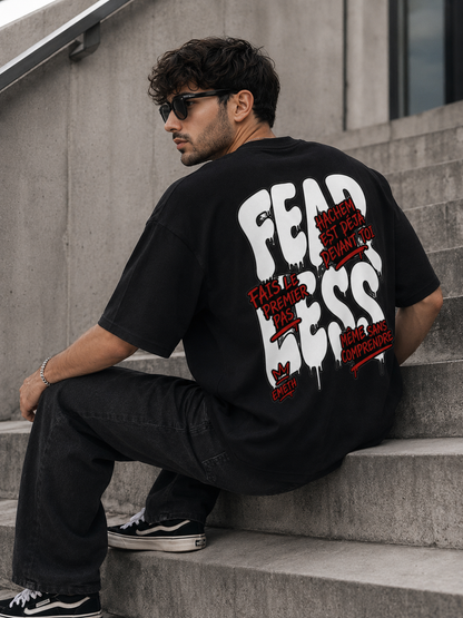 EMETH BITAHON – Fear Less | T-shirt Premium Oversized 300 g/m²