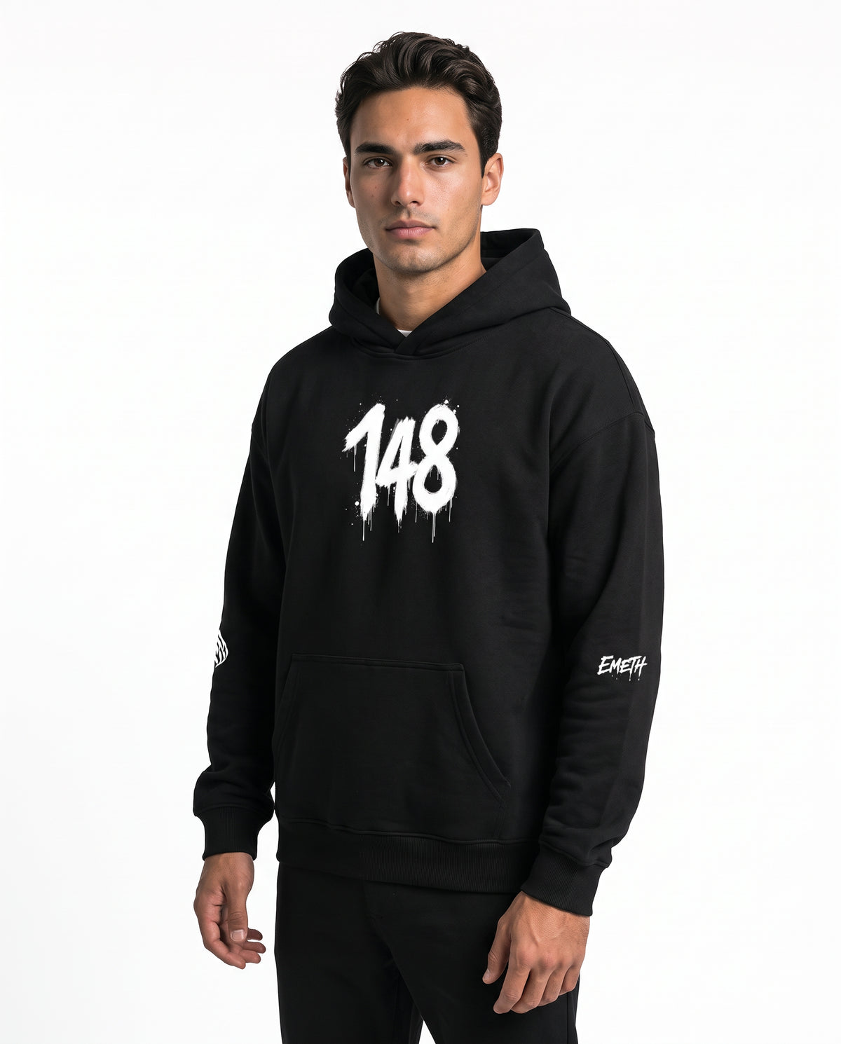 EMETH 148 | Premium Cotton Oversized Hoodie