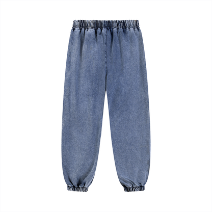 EMETH™ Jogger Snow Wash | Pantalon Oversize Premium
