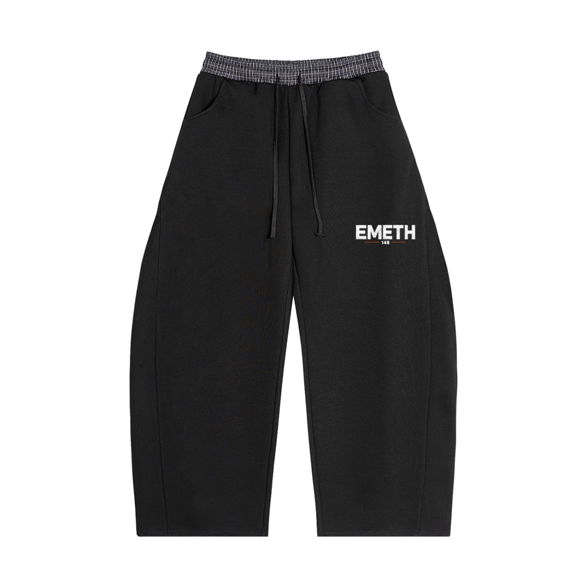 EMETH 148 Breslev | Balloon Trousers Scottish Waistband