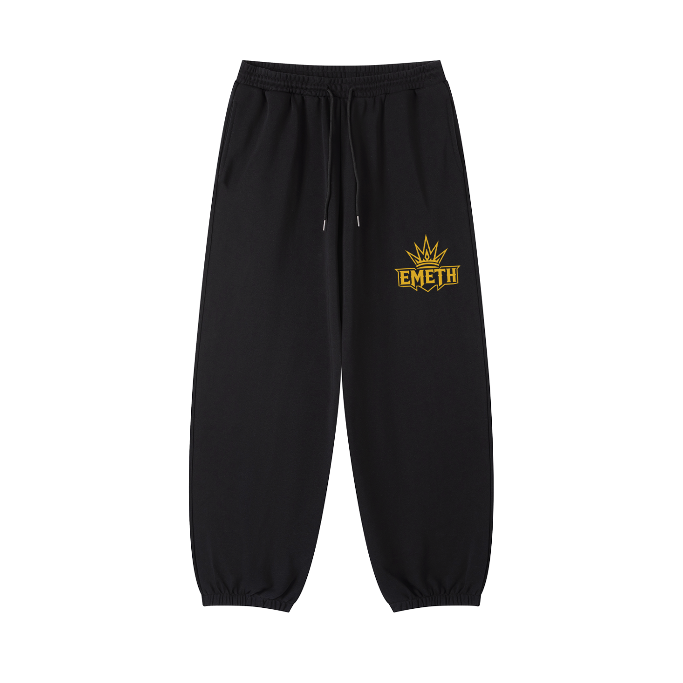 EMETH Crown Jogger — Premium Street Pants - Noir / S - EMETH