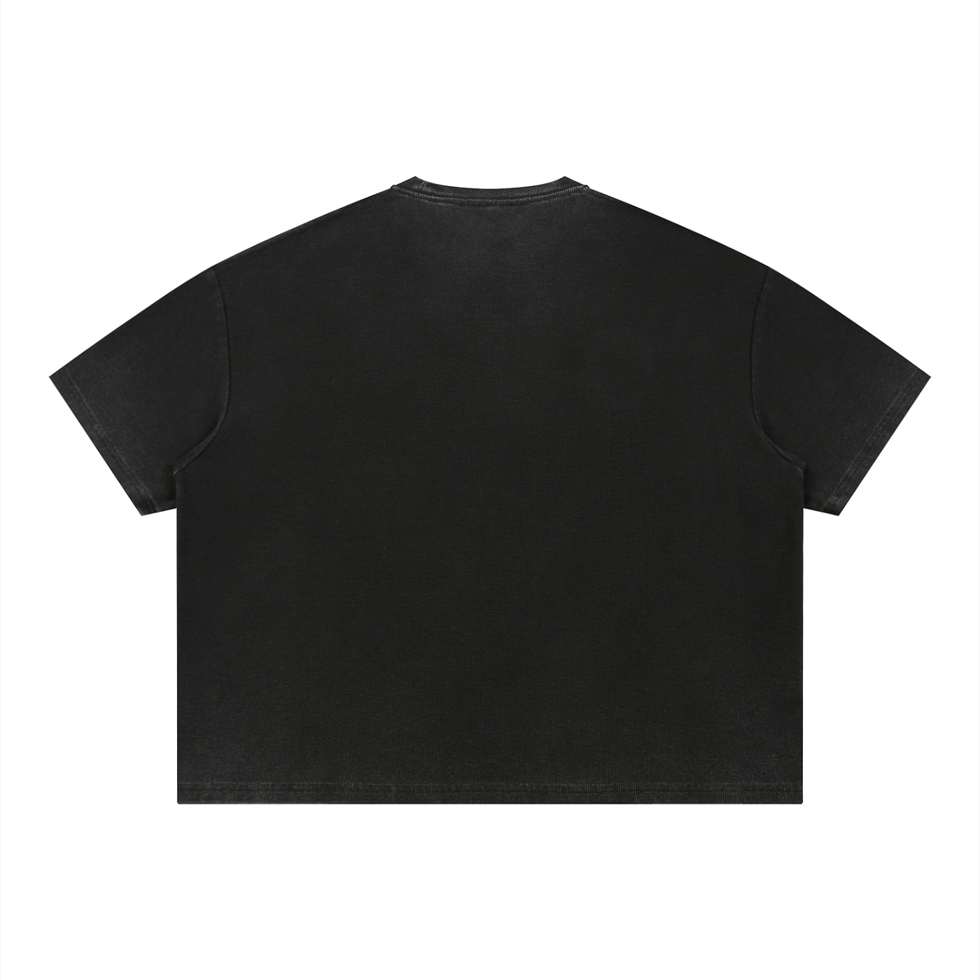 Ensemble EMETH Essential Washed Noir – T-shirt Oversized & Short Premium