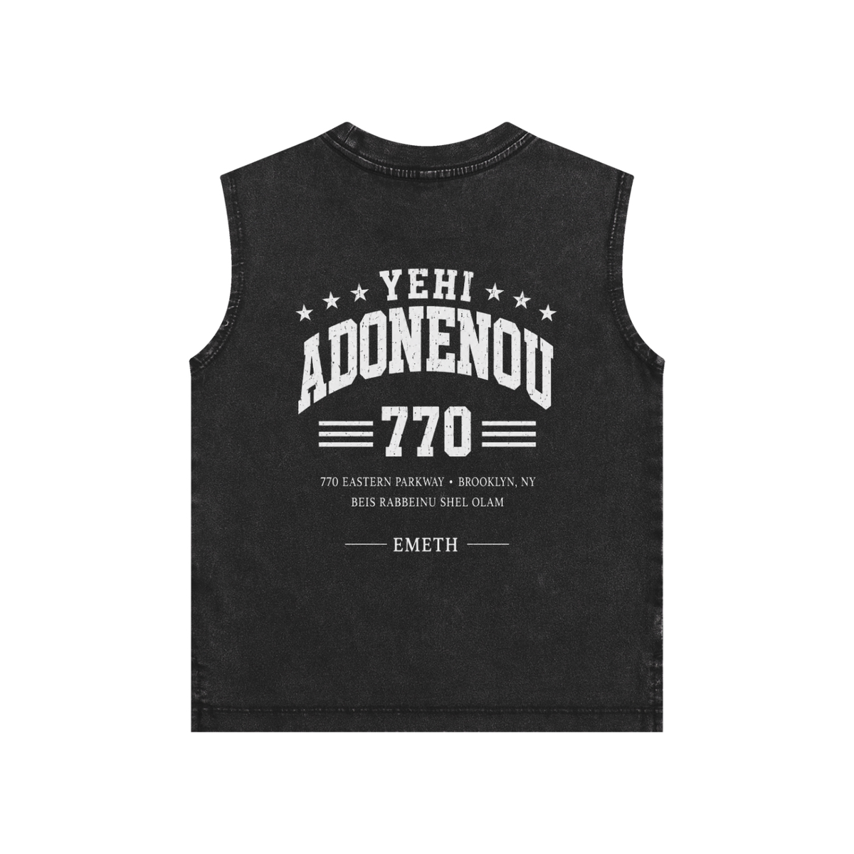 EMETH Kids 770 | Débardeur Snow Wash