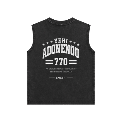EMETH Kids 770 | Débardeur Snow Wash