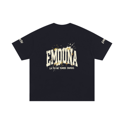 EMETH™ SIMHA — T-Shirt Oversize - Noir / S - EMETH