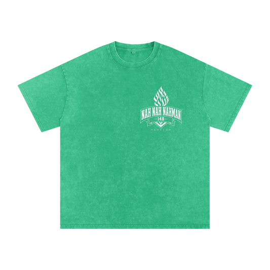 EMETH NAH NAH NAHMAN | T-shirt Snow Wash