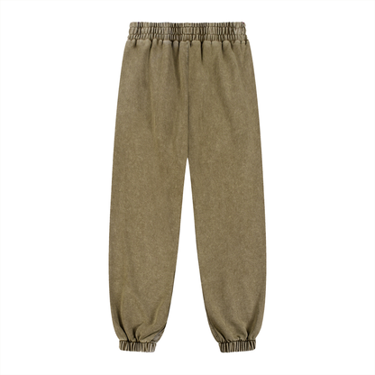 EMETH™ Jogger Snow Wash Heavyweight | Oversize 400g