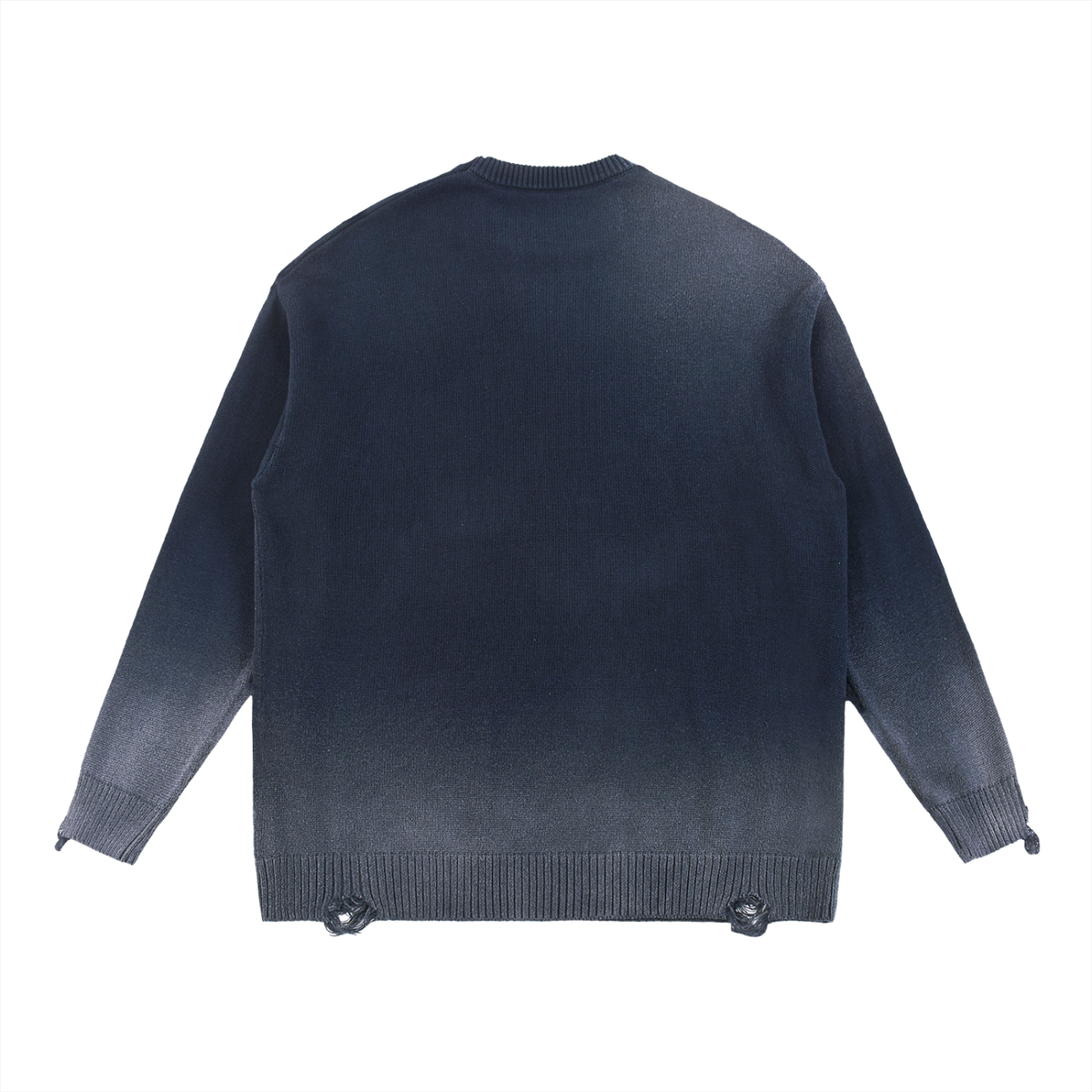 EMETH La Vérité Ein Od Milvado | Sweat Col Rond Distressed