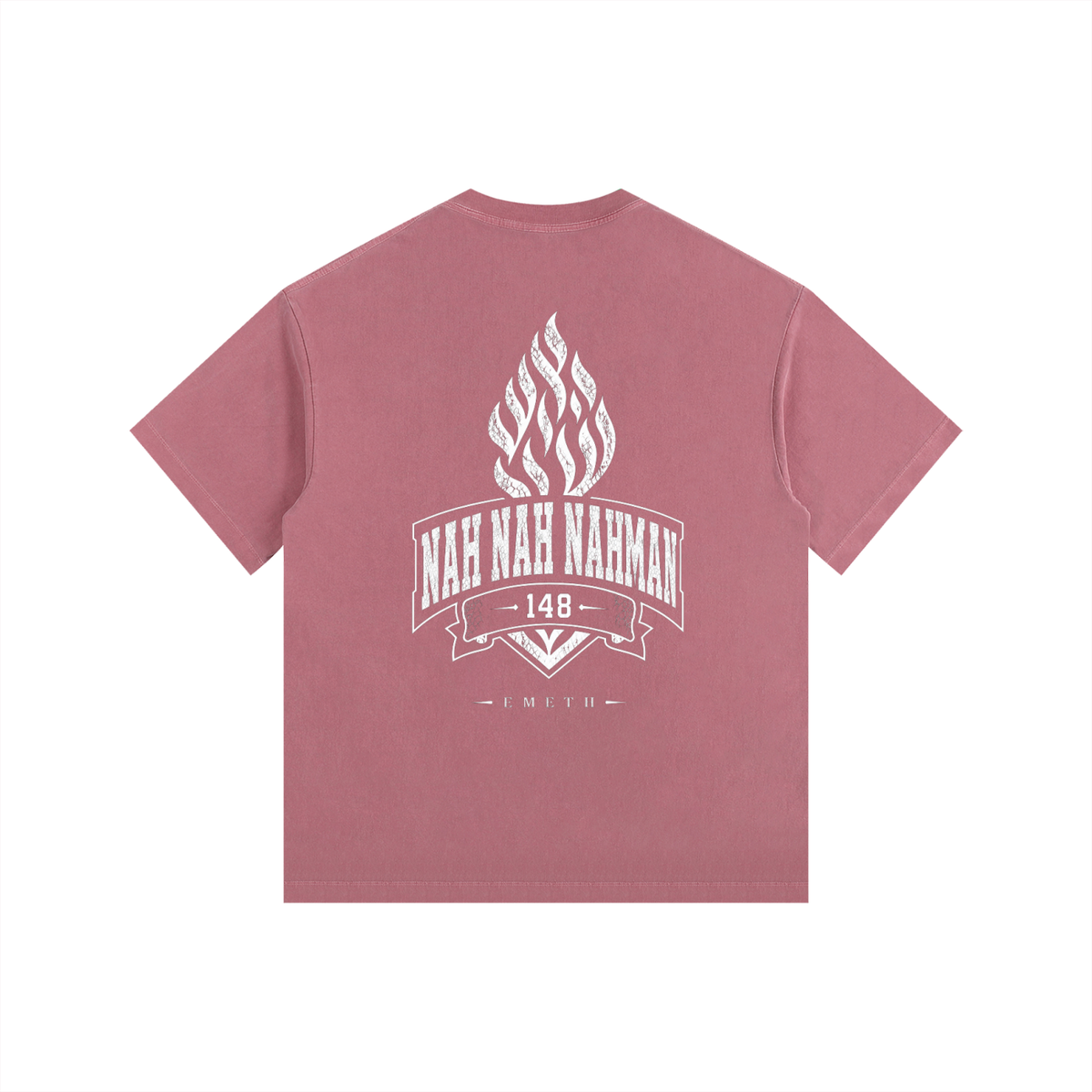 EMETH NAH NAH NAHMAN | T-shirt Vintage Washed