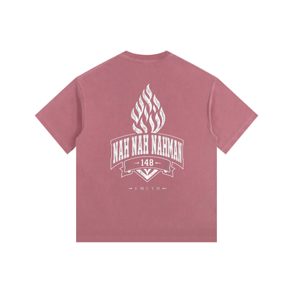 EMETH NAH NAH NAHMAN | T-shirt Vintage Washed
