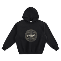 EMETH™ Essentials — Hoodie Signature - Noir / S - EMETH